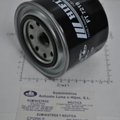 Filtro de gasoil (equivalente 870310302 Nanni Diesel) Hifi Filter