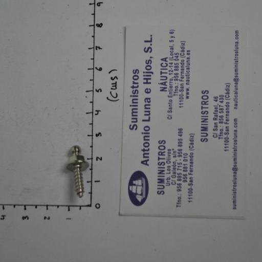 Pivote rosca de latón cromado Goldenship [5]