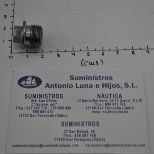 Tapón para ánodo 3P0-01143-0 original Tohatsu [6]