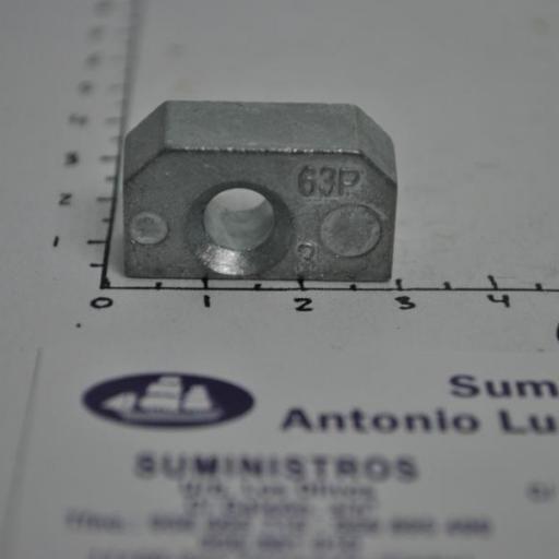 Ánodo de zinc 63P-11325-11 original Yamaha