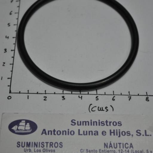 Aro tórico del diábolo (equivalente 93210-60MA3 Yamaha)  RecMar [5]