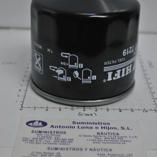 Filtro de gasoil (equivalente 870310302 Nanni Diesel) Hifi Filter [5]