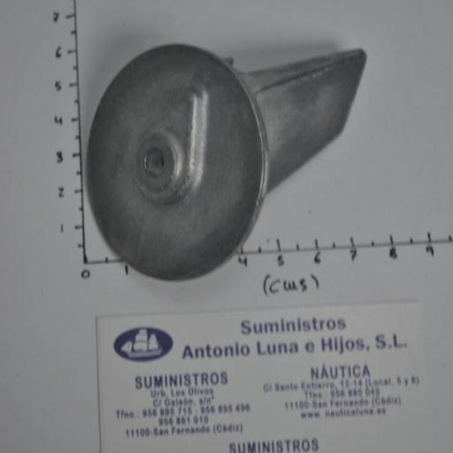 Ánodo de zinc original 3C8-60217-1 Tohatsu [2]
