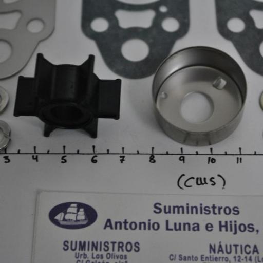 Kit de reparación de la bomba de agua 3F0-87322-1 original Tohatsu [5]