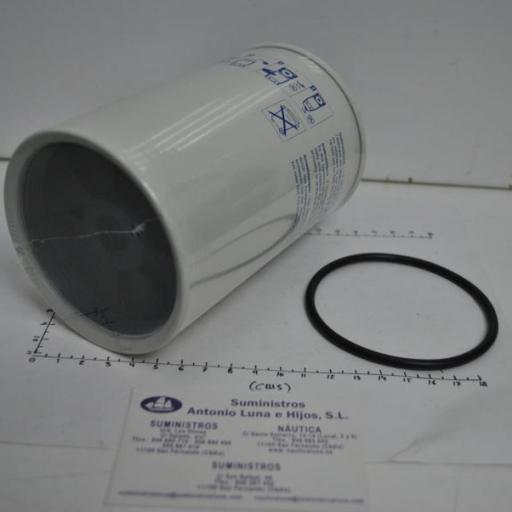 Filtro decantador (sólo elemento filtrante) (equivalente S3232 Racor) Hifi Filter [5]