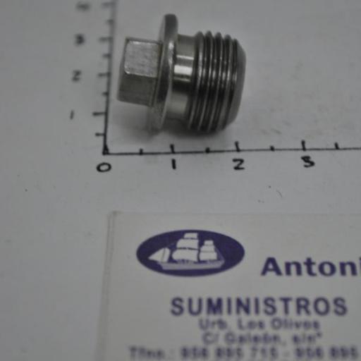 Tapón para ánodo 3P0-01143-0 original Tohatsu [2]