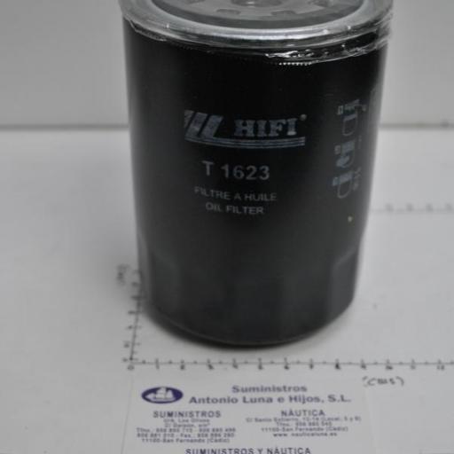 Filtro de aceite (equivalente 119798-35110 Yanmar) Hifi [5]