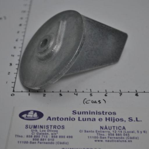 Ánodo de zinc original 3C8-60217-1 Tohatsu [3]