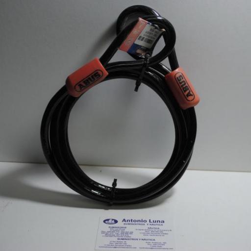 Cable alargador de seguridad de acero Cobra 10/200 Abus