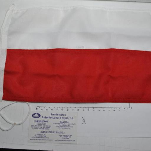 Bandera de Polonia de 20 x 30 cm