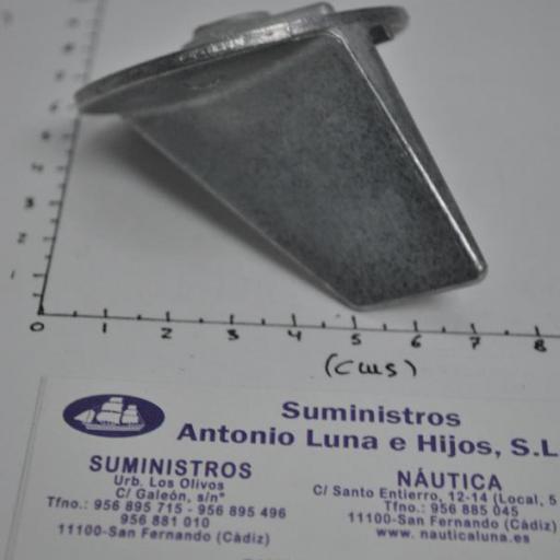 Ánodo de zinc original 3C8-60217-1 Tohatsu [4]