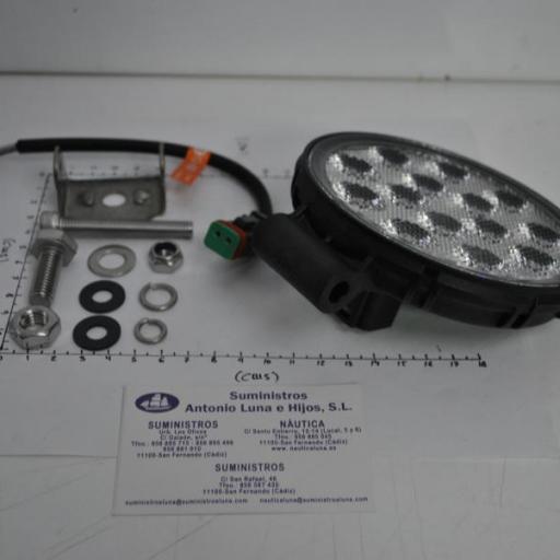 Foco de cubierta 14 led 14W 12-36V Imnasa [1]