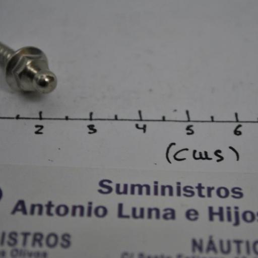 Pivote rosca de latón cromado Goldenship [1]