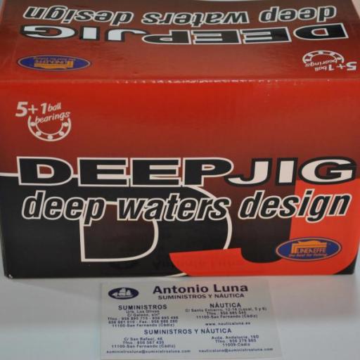 Carrete de pesca Deep Jig 80 Lineaeffe [1]