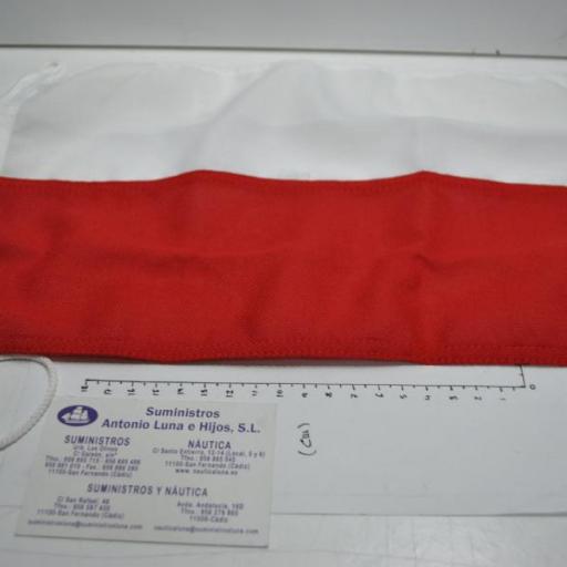 Bandera de Polonia de 20 x 30 cm [1]