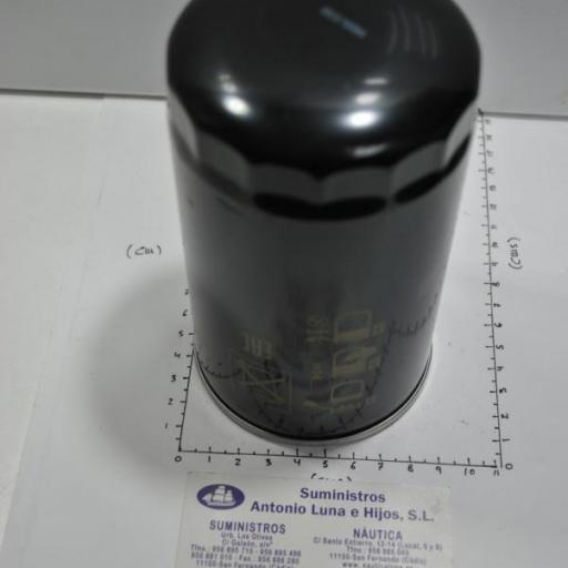 Filtro de gasoil (equivalente 129A00-55800 Yanmar) Hifi [4]