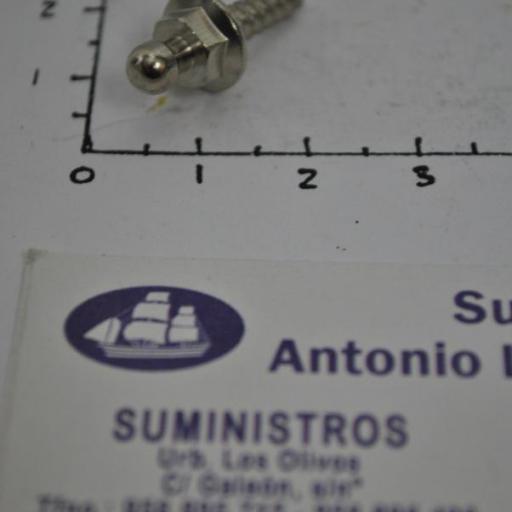 Pivote rosca de latón cromado Goldenship [2]