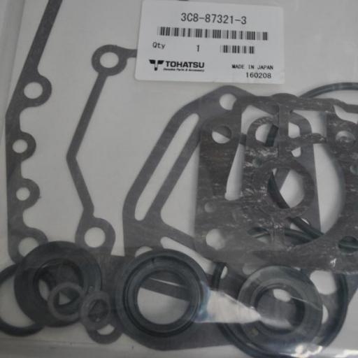 Kit de juntas y retenes inferior 3C8-87321-3 original Tohatsu [5]