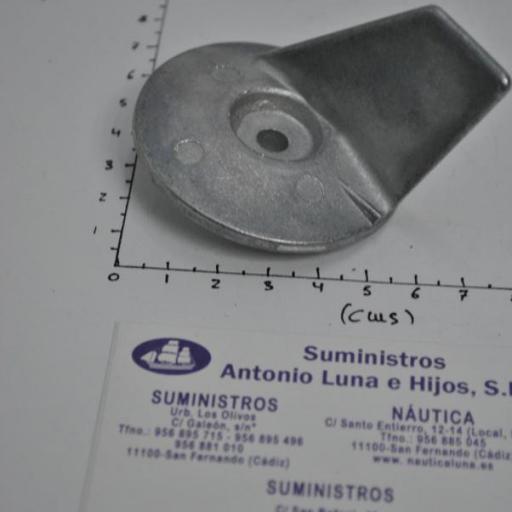 Ánodo de zinc original 3C8-60217-1 Tohatsu [6]