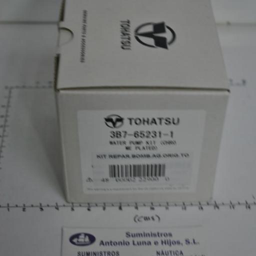 Kit de reparación de la bomba de agua 3B7-65231-1 original Tohatsu [7]
