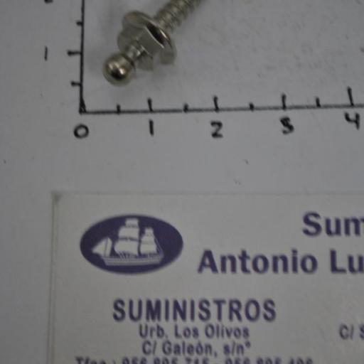 Pivote rosca de latón cromado Goldenship [3]