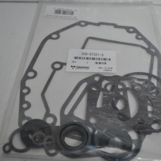 Kit de juntas y retenes inferior 3C8-87321-3 original Tohatsu [6]