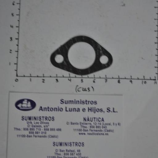 Junta de la cubierta del ánodo 3R3-01144-0 original Tohatsu [4]