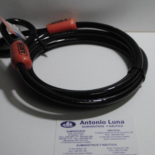 Cable alargador de seguridad de acero Cobra 10/200 Abus [3]