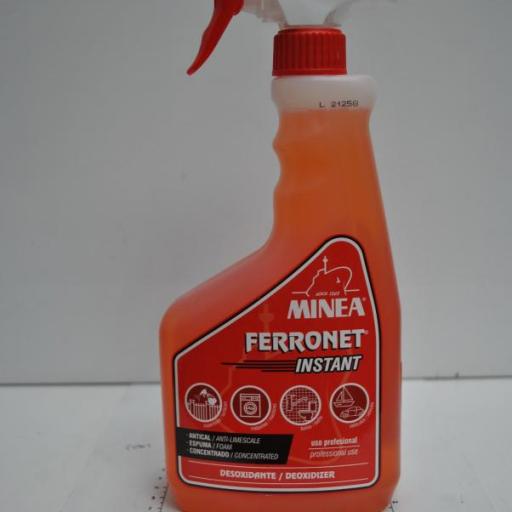 Desoxidante de a bordo Ferronet (pulverizador) 750 ml Minea