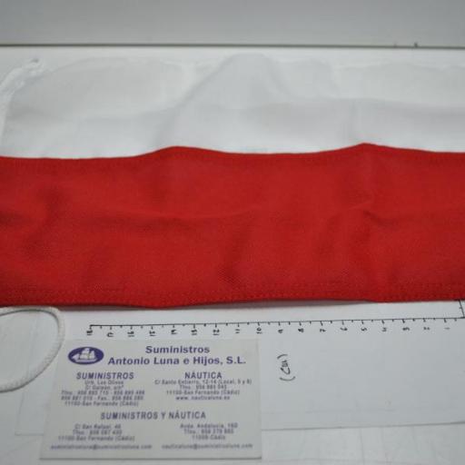 Bandera de Polonia de 20 x 30 cm [4]