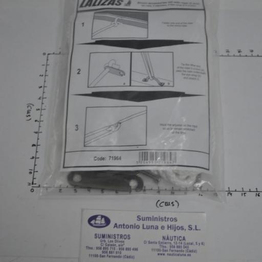 Kit de accesorios para la fijación del bimini Lalizas [7]