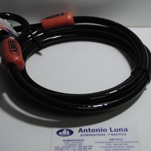 Cable alargador de seguridad de acero Cobra 10/200 Abus [2]