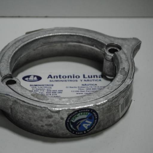 Ánodo de aluminio (equivalente 875821 Volvo) Canada Metal - Martyr Anodes [2]