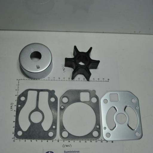 Kit de reparación de la bomba de agua 3B7-65231-1 original Tohatsu [1]