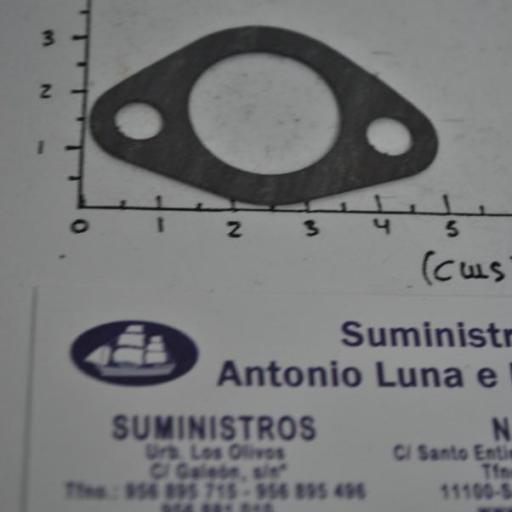 Junta de la cubierta del ánodo 3R3-01144-0 original Tohatsu [2]