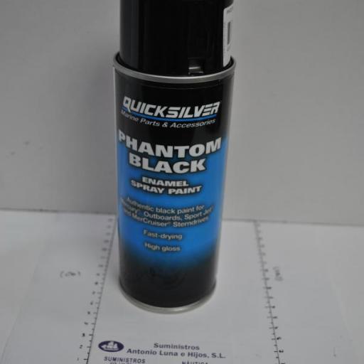 Pintura (spray) negra (original Mercury/Mercruiser) Quicksilver [1]
