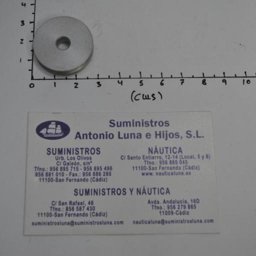 Roldana de aluminio de 28 mm Z-Spars [0]