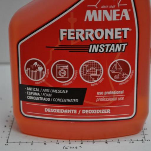Desoxidante de a bordo Ferronet (pulverizador) 750 ml Minea [1]