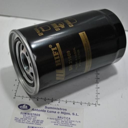 Filtro de gasoil (equivalente 129A00-55800 Yanmar) Hifi