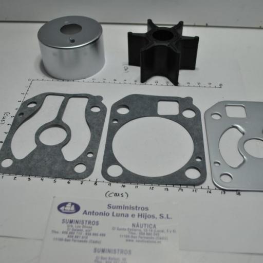 Kit de reparación de la bomba de agua 3B7-65231-1 original Tohatsu