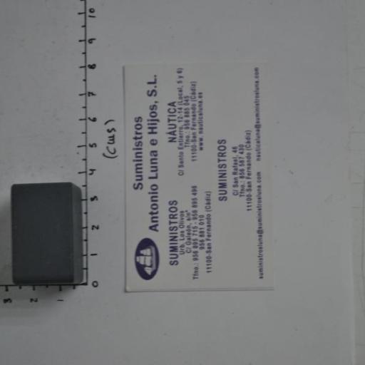 Soporte de goma inferior lateral 3B2-61302-0 original Tohatsu [5]