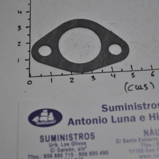 Junta de la cubierta del ánodo 3R3-01144-0 original Tohatsu