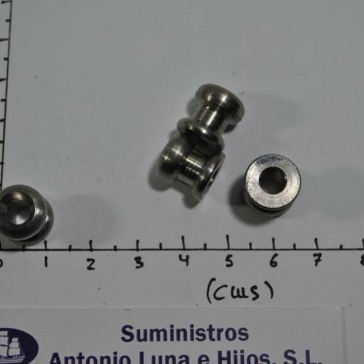 Calamón de acero inoxidable 316 de 12 mm [2]