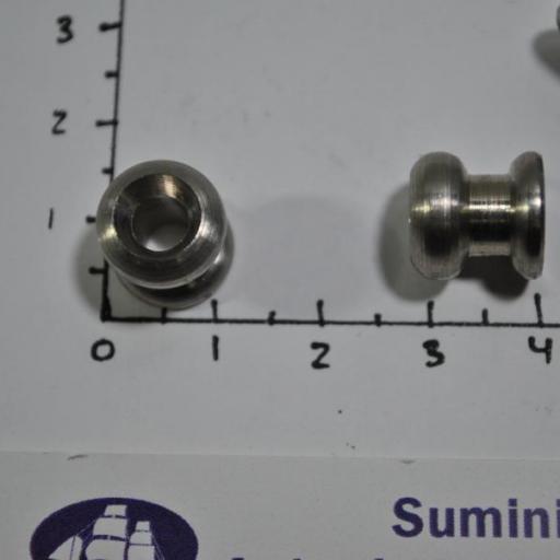 Calamón de acero inoxidable 316 de 12 mm [3]