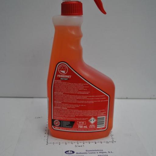 Desoxidante de a bordo Ferronet (pulverizador) 750 ml Minea [3]