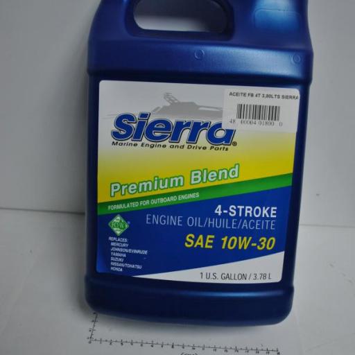 Aceite para motor 4T (10W-30) Sierra [3]