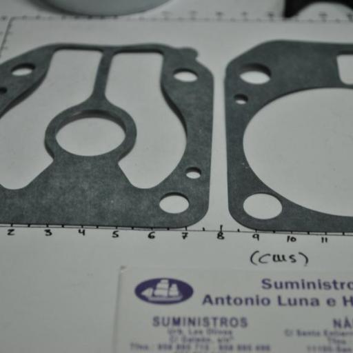 Kit de reparación de la bomba de agua 3B7-65231-1 original Tohatsu [4]