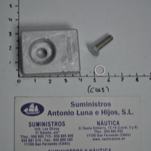Ánodo de aluminio (equivalente 55320-95311 Suzuki) RecMar [0]
