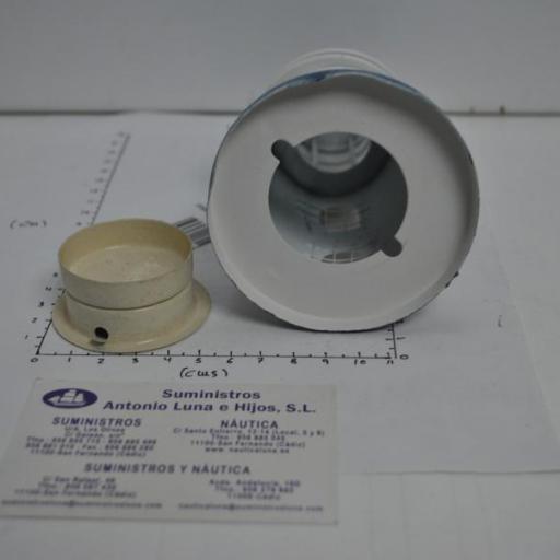 Faro decorativo para vela Led [6]