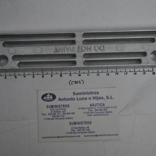 Ánodo de aluminio 97-823912002 original Quicksilver/Mercury